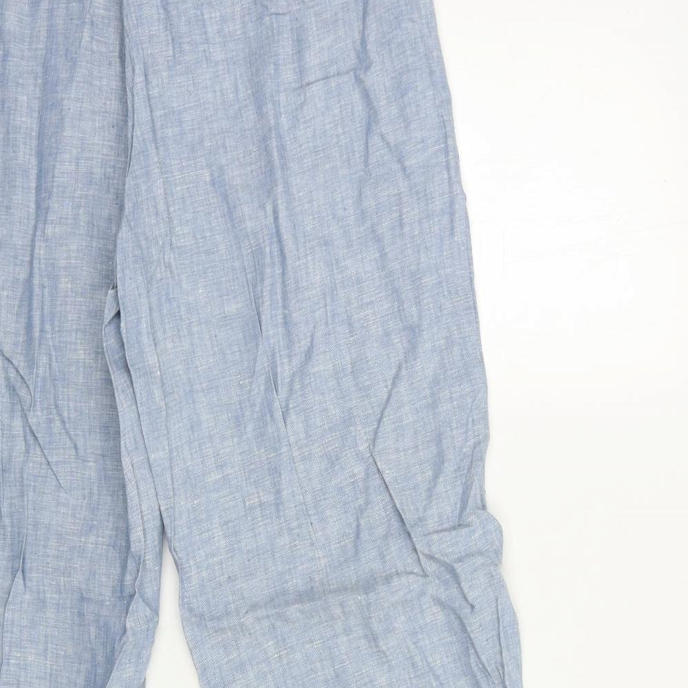 TU Womens Blue   Trousers  Size 12 L29 in