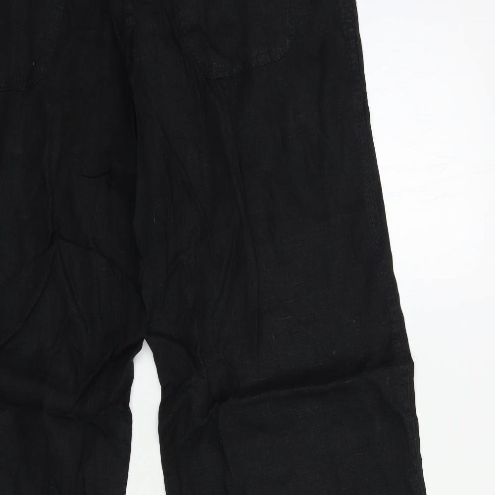 Atmosphere Womens Black   Trousers  Size 10 L29 in