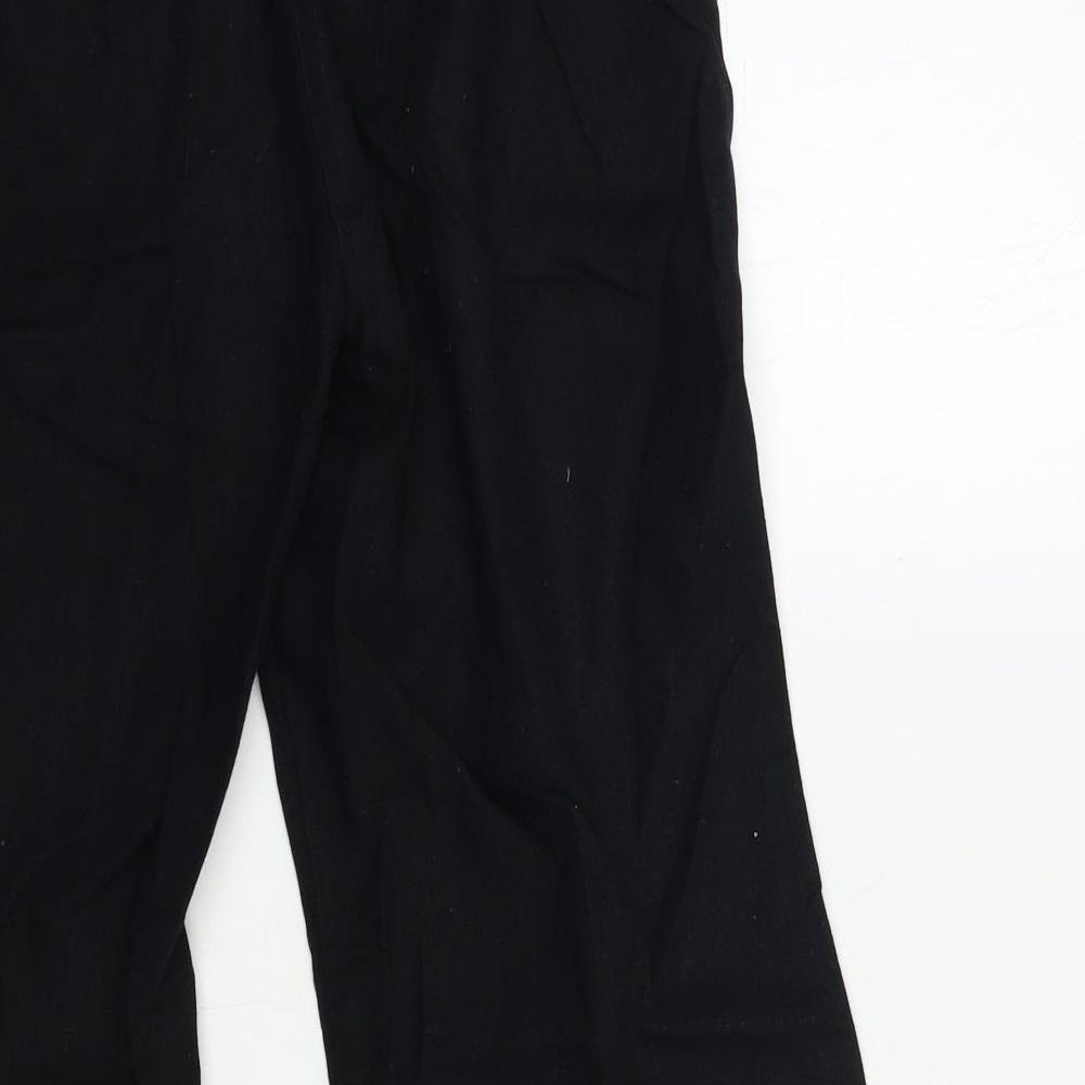 Marks and Spencer Womens Black   Trousers  Size 12 L27 in