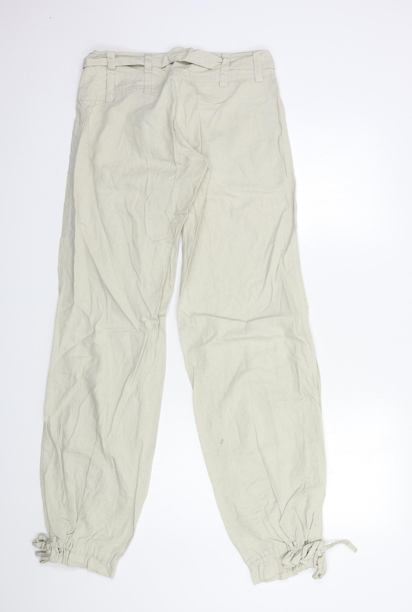 top secret Womens Beige   Trousers  Size XS L34 in