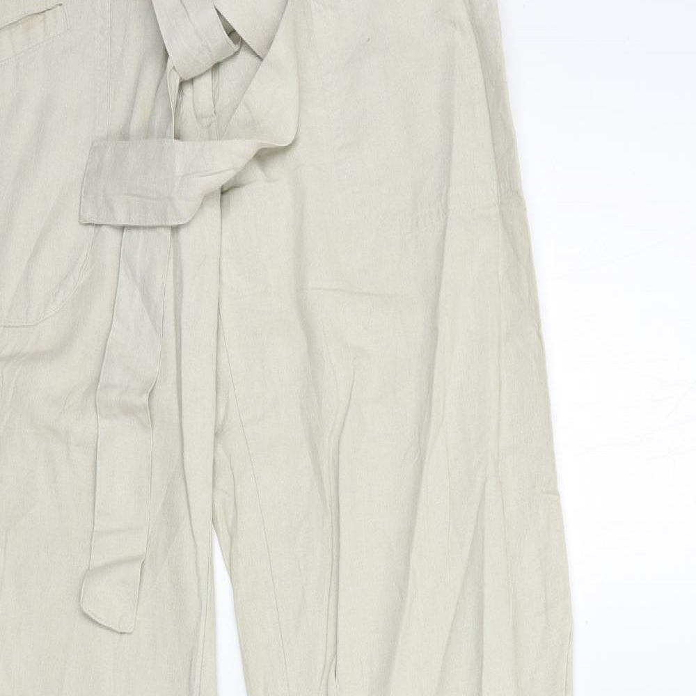 top secret Womens Beige   Trousers  Size XS L34 in