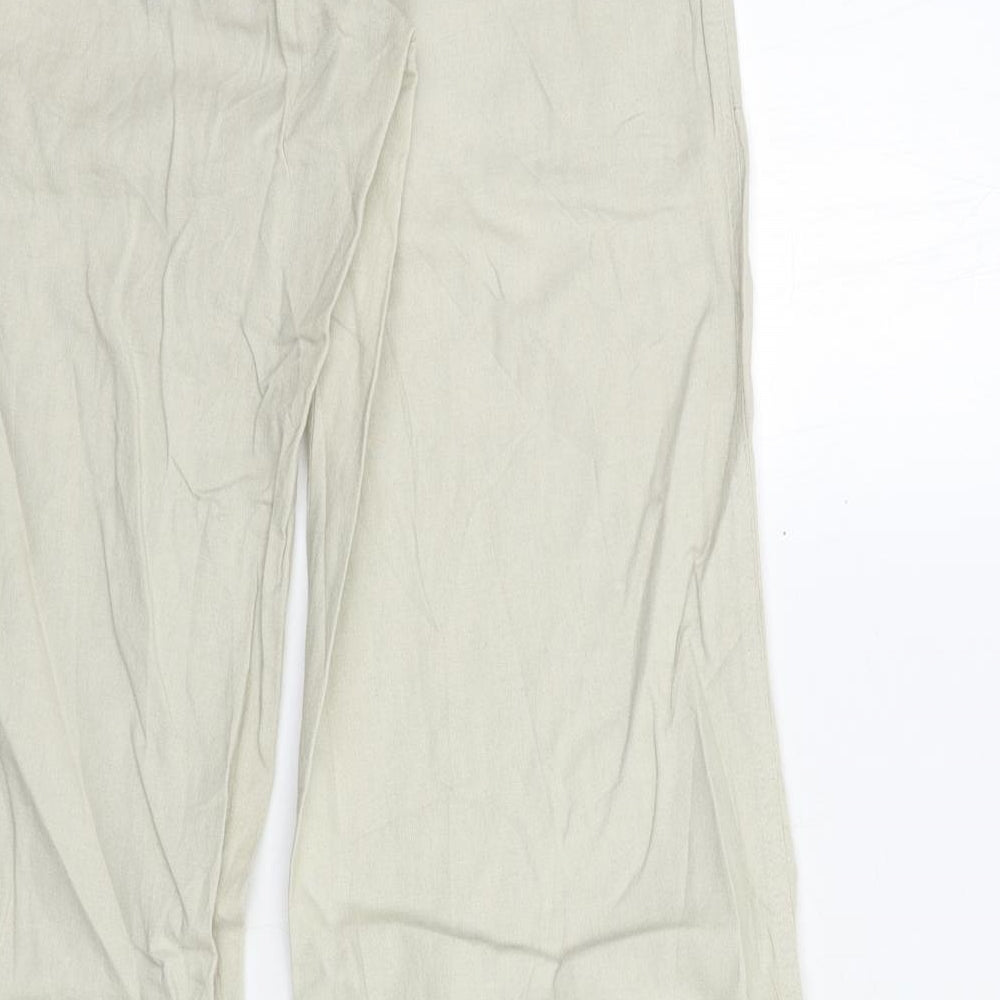 top secret Womens Beige   Trousers  Size XS L34 in