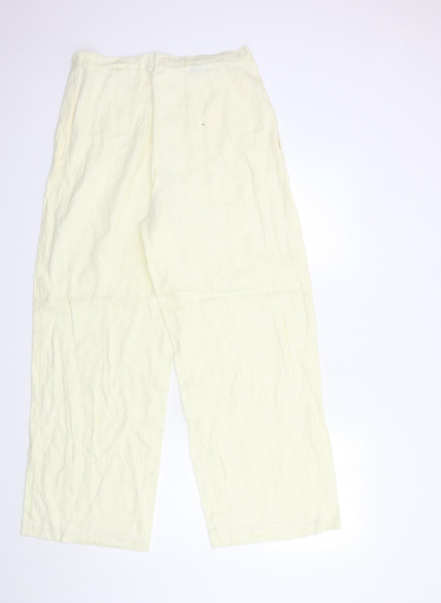 Private Line Womens Beige   Trousers  Size 14 L20 in