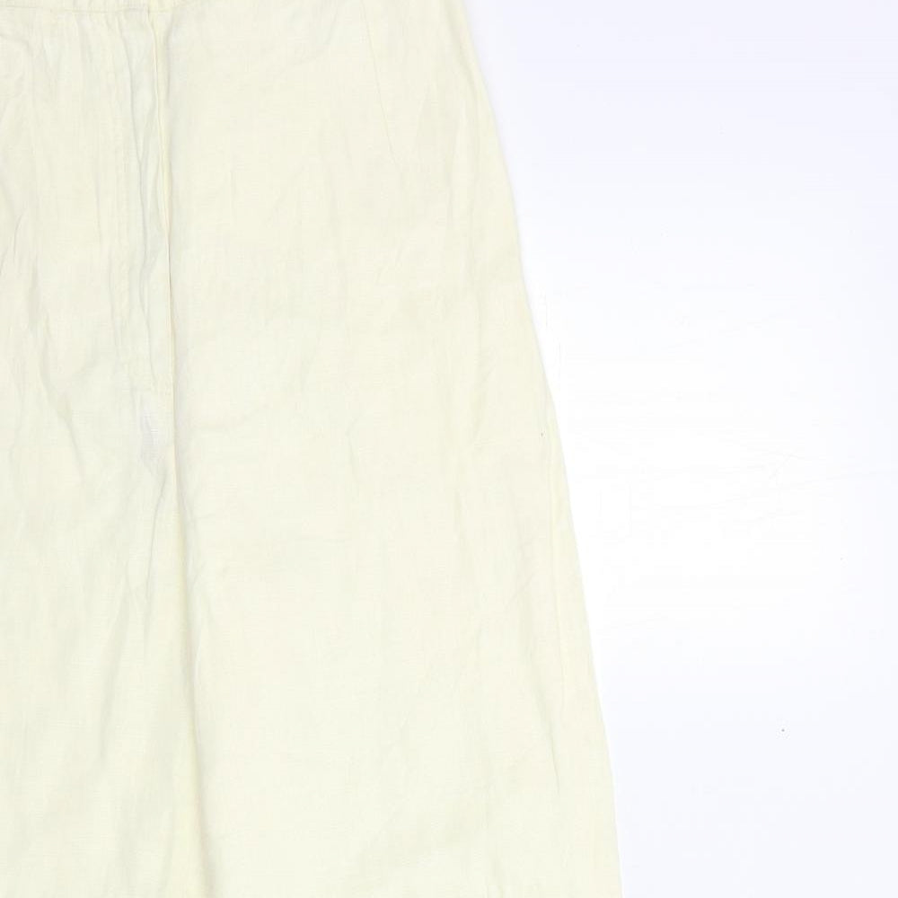 Private Line Womens Beige   Trousers  Size 14 L20 in
