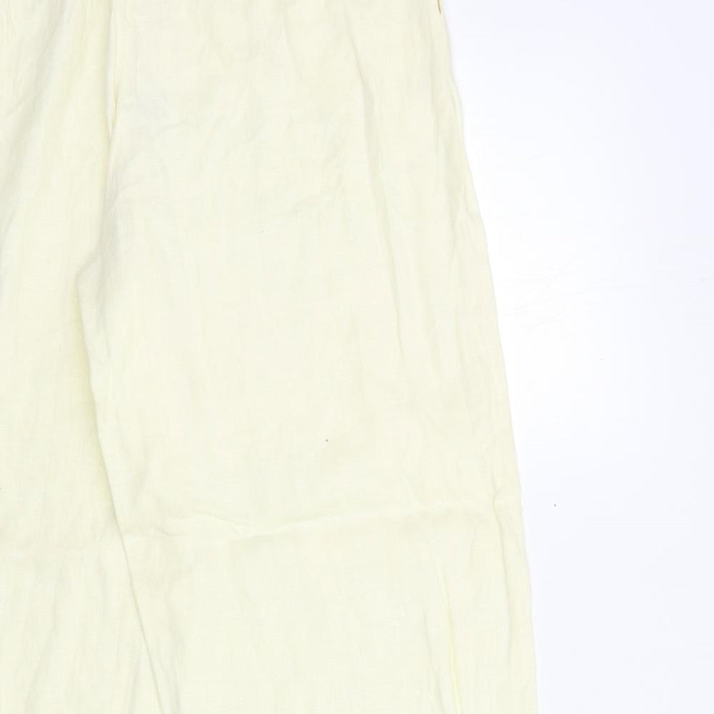 Private Line Womens Beige   Trousers  Size 14 L20 in