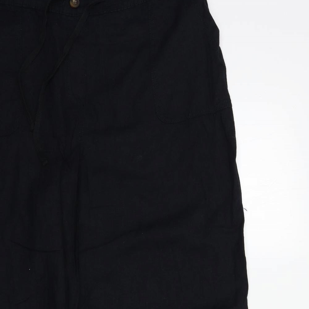 George Womens Black   Trousers  Size 20 L30 in