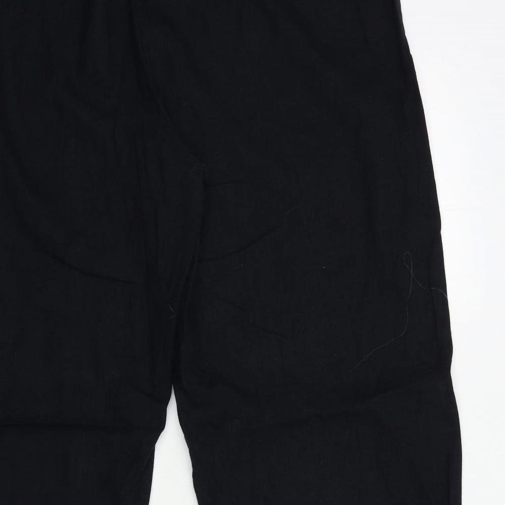 George Womens Black   Trousers  Size 20 L30 in