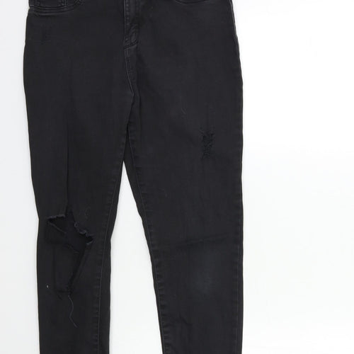 Denim & Co. Girls Blue  Denim Skinny Jeans Size 12-13 Years