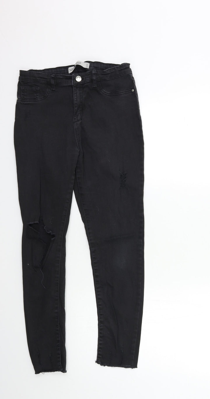 Denim & Co. Girls Blue  Denim Skinny Jeans Size 12-13 Years