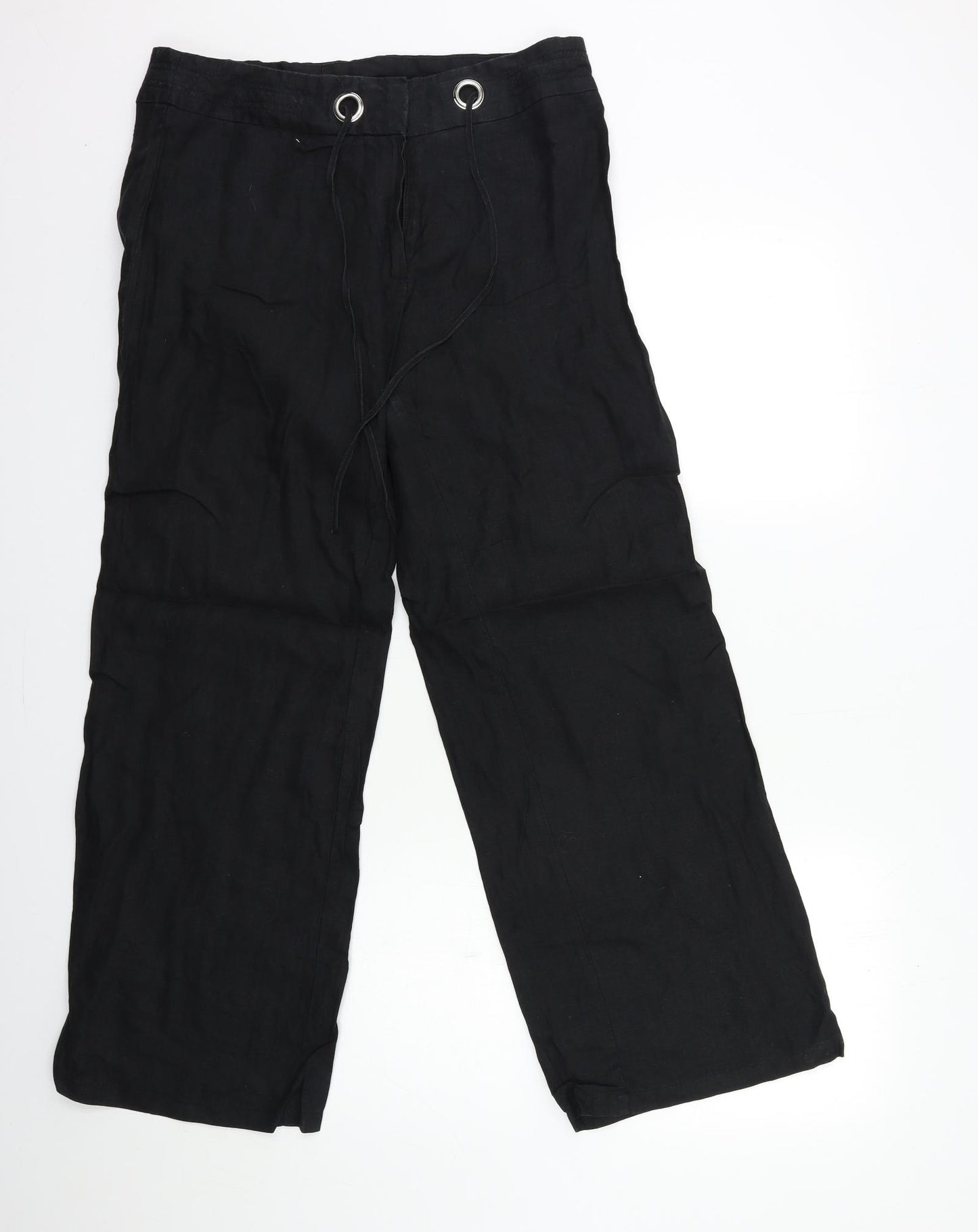 Marks and Spencer Womens Black   Trousers  Size 32 in L30 in
