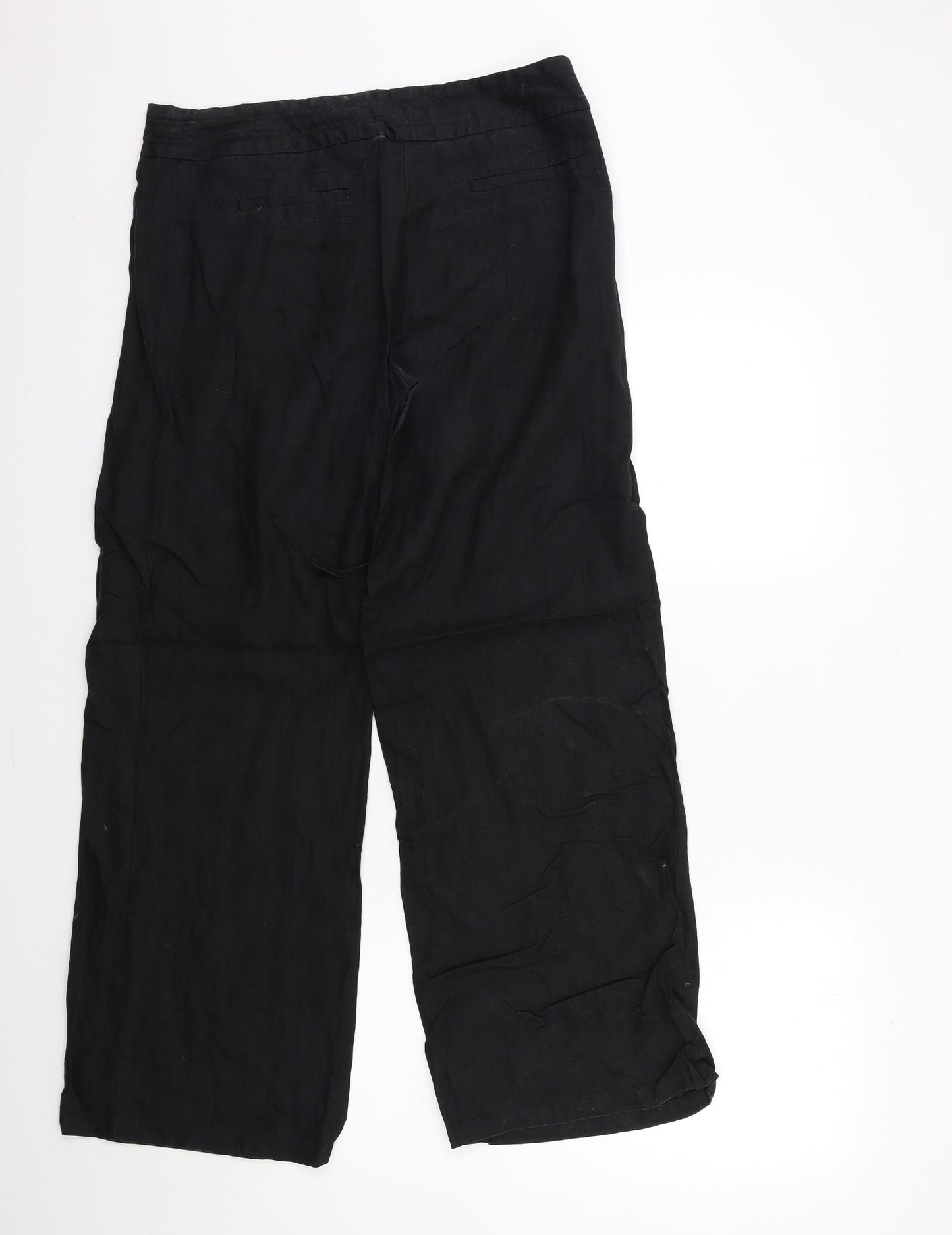 Marks and Spencer Womens Black   Trousers  Size 32 in L30 in
