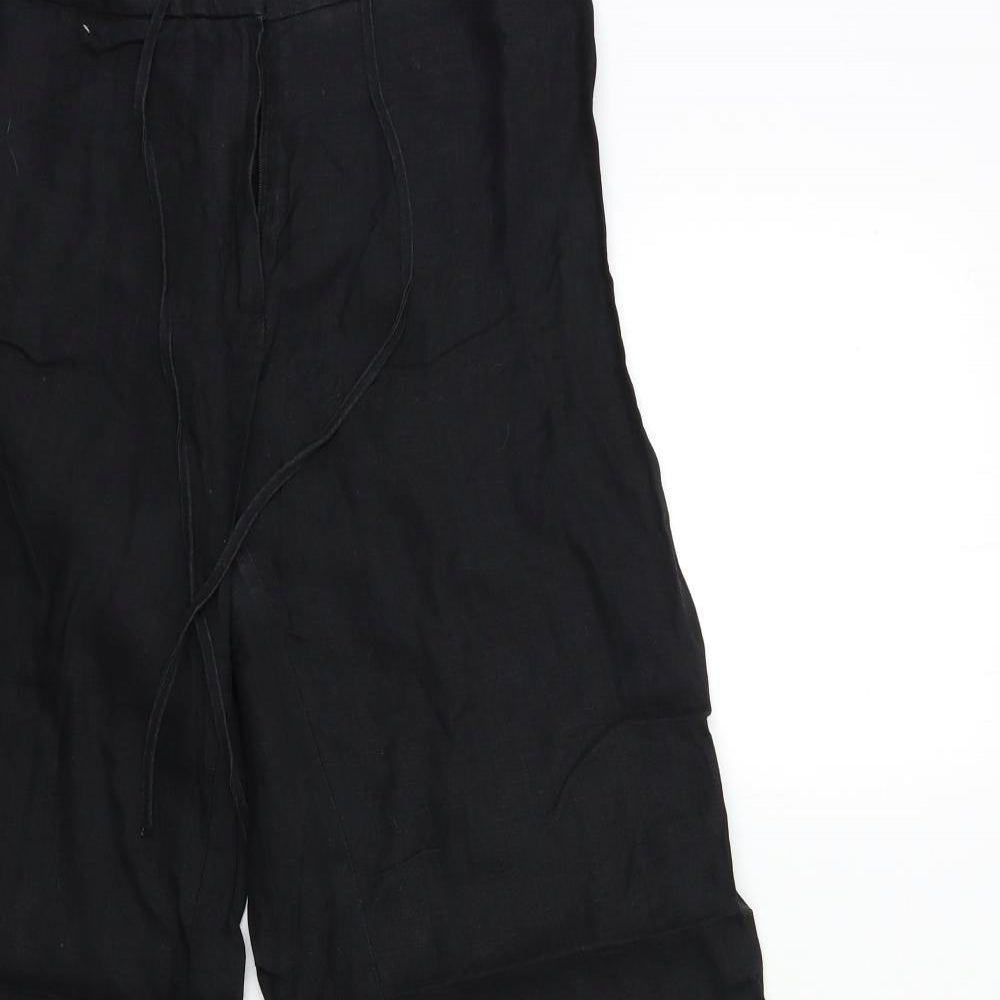 Marks and Spencer Womens Black   Trousers  Size 32 in L30 in