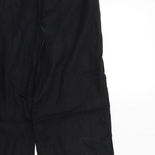 Marks and Spencer Womens Black   Trousers  Size 32 in L30 in