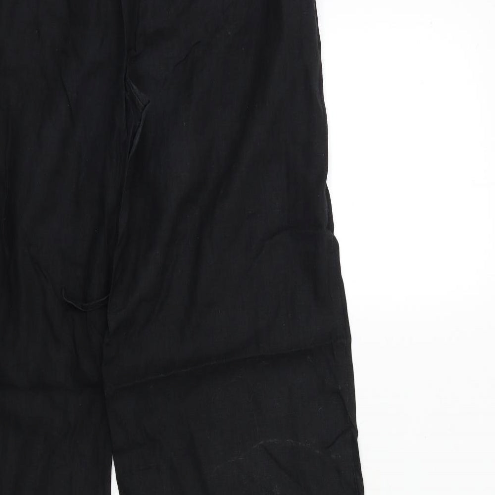 Marks and Spencer Womens Black   Trousers  Size 32 in L30 in