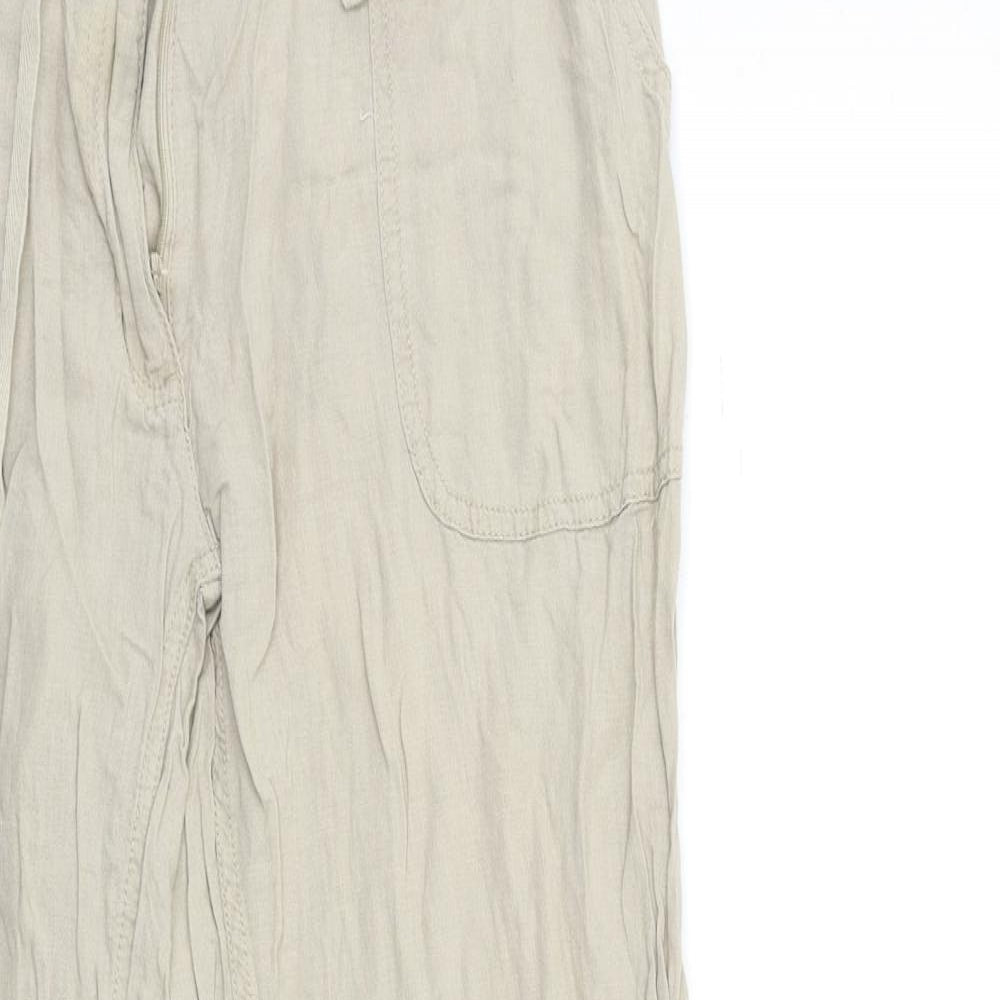 Avenue Womens Beige   Trousers  Size M L29 in
