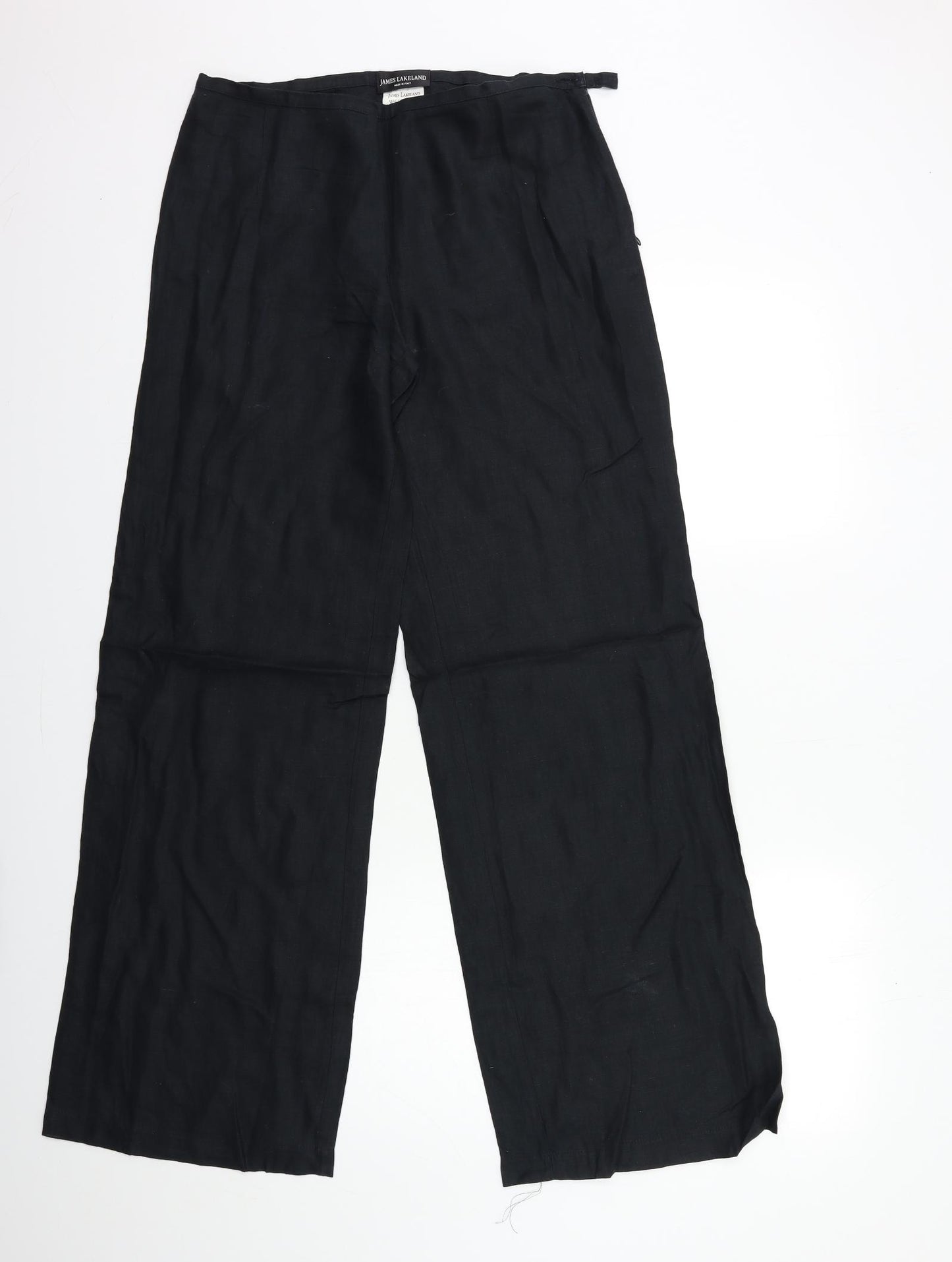 James Lakeland Womens Black   Trousers  Size 16 L32 in