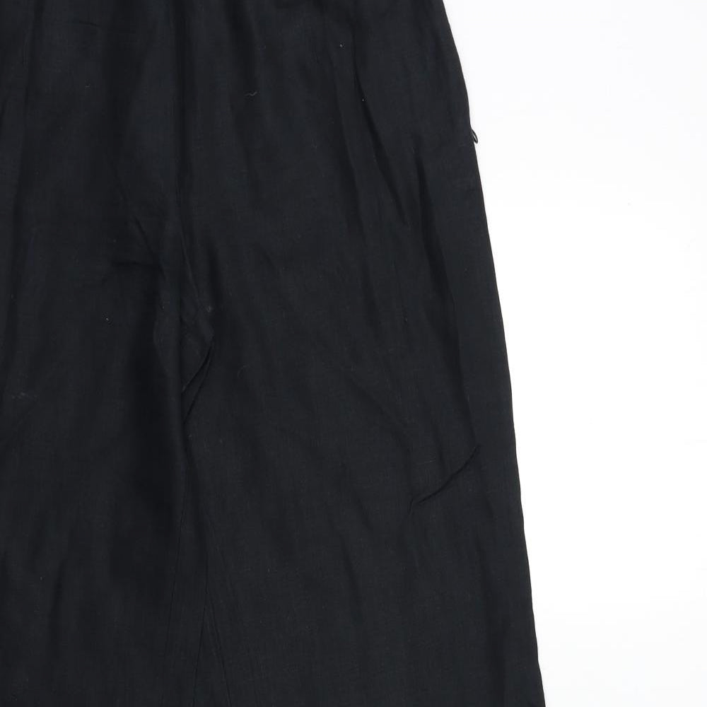 James Lakeland Womens Black   Trousers  Size 16 L32 in