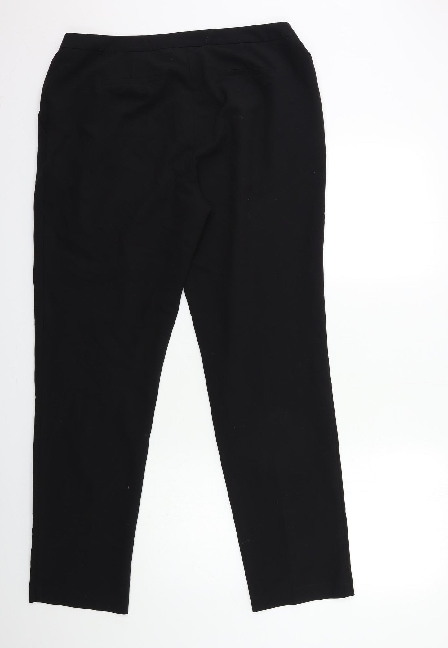 New Look Womens Black   Trousers  Size 16 L31 in