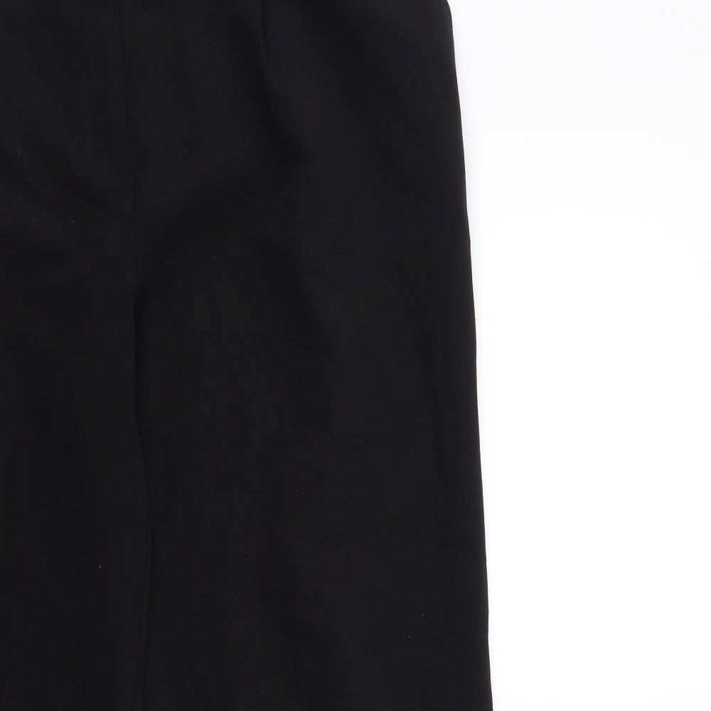New Look Womens Black   Trousers  Size 16 L31 in