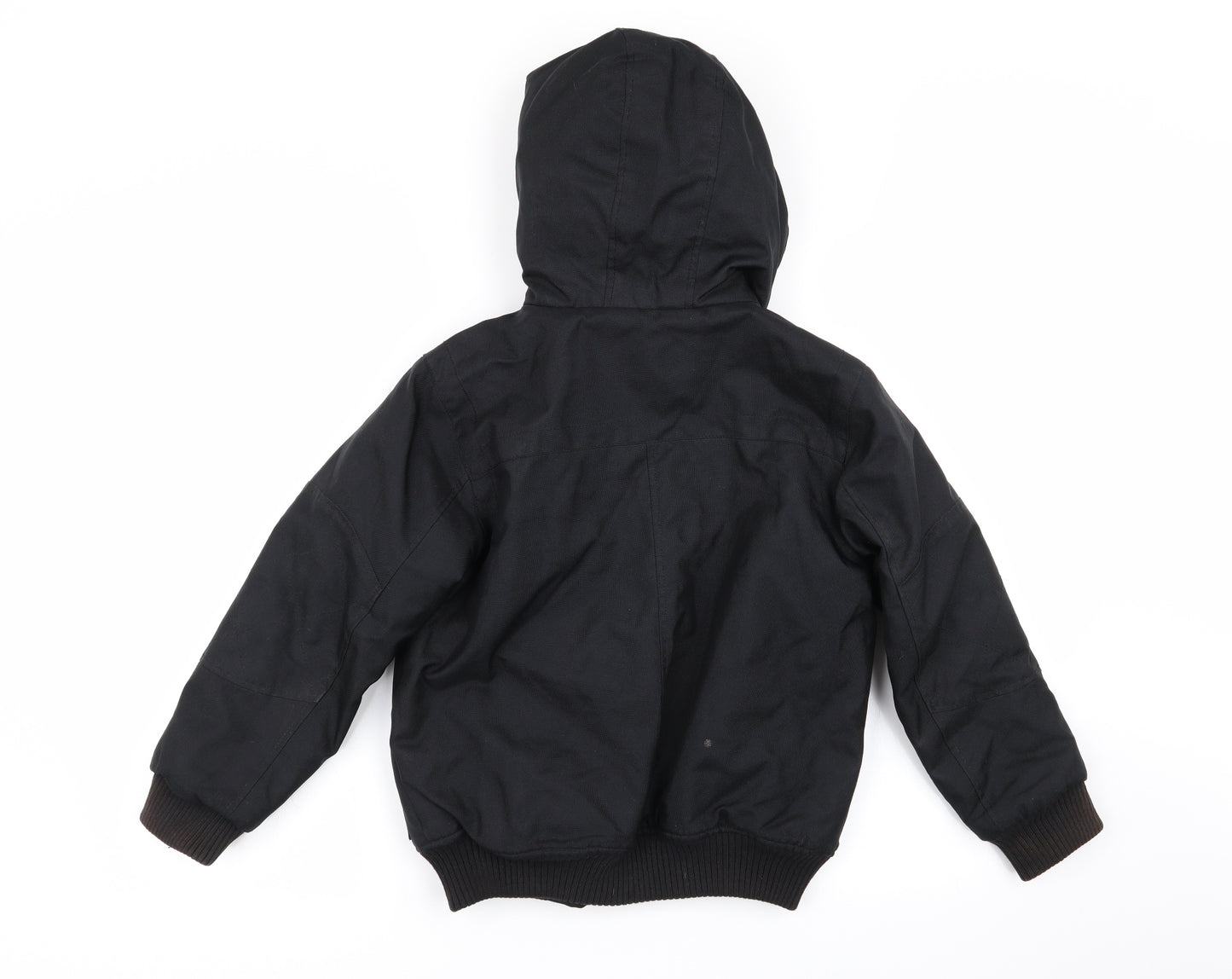 NEXT Boys Black   Basic Coat Coat Size 8 Years