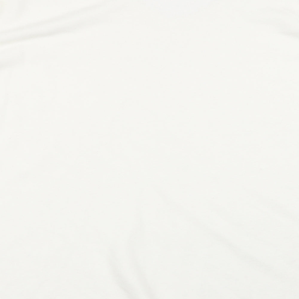 Primark Womens White   Pullover Jumper Size 18