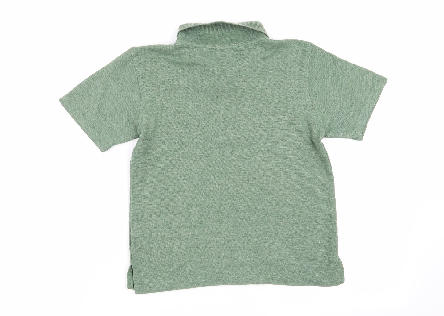 hullabaloo Boys Green   Basic Polo Size 7-8 Years