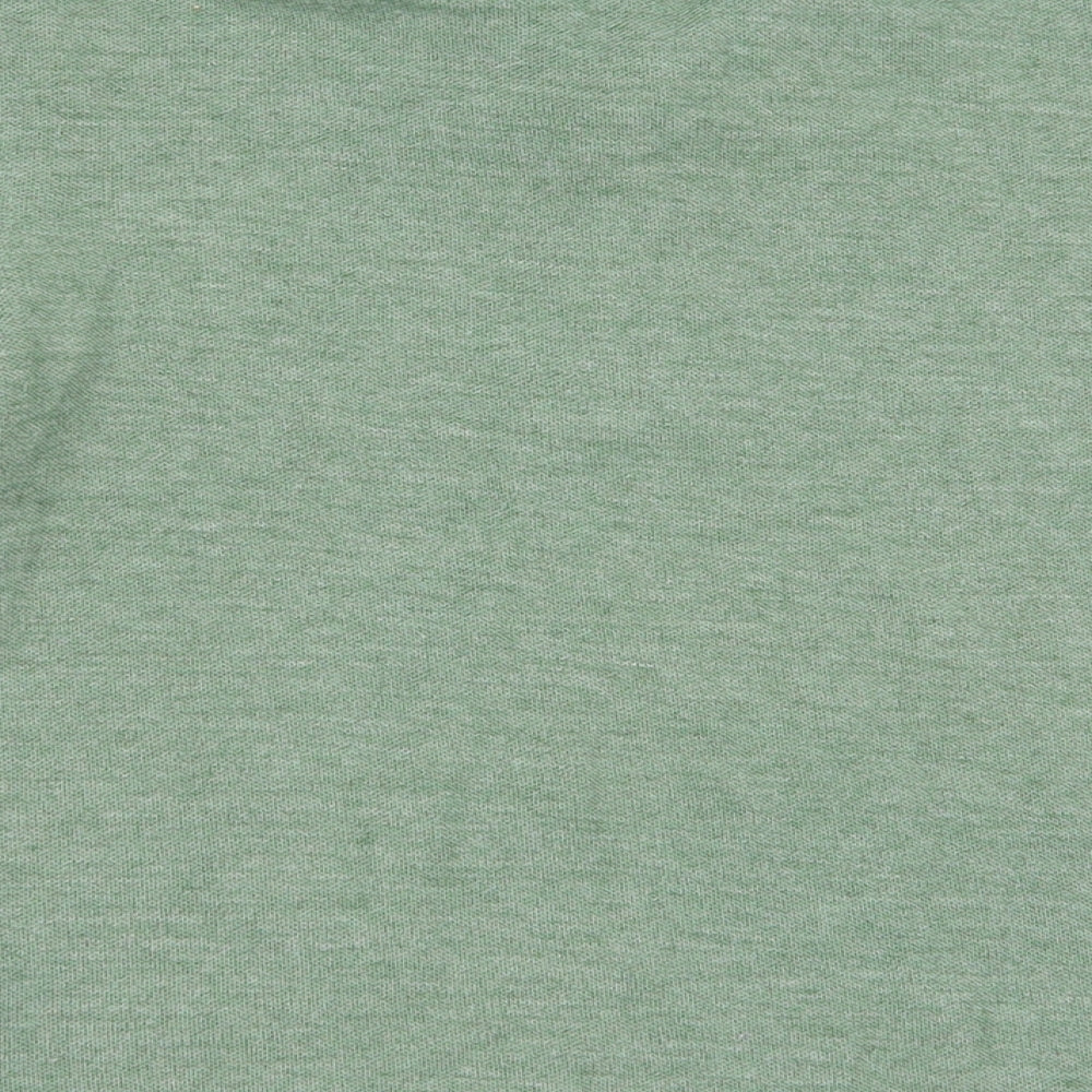 hullabaloo Boys Green   Basic Polo Size 7-8 Years