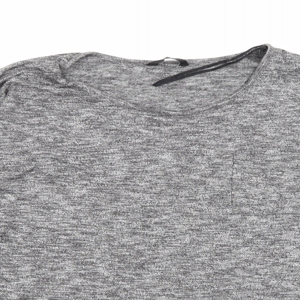 F&F Womens Grey   Basic T-Shirt Size 16