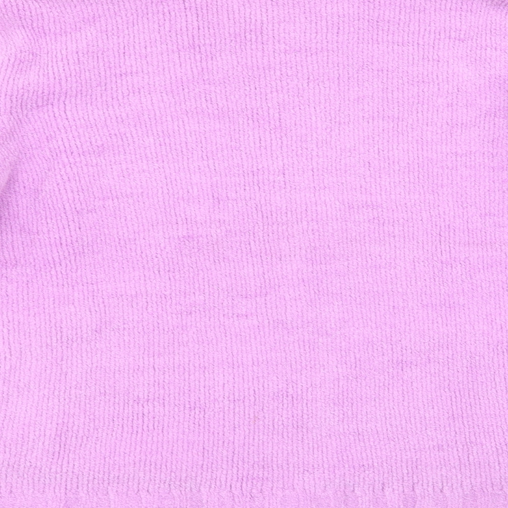 reflect Womens Pink   Full Zip Jumper Size L  - Size L/XL