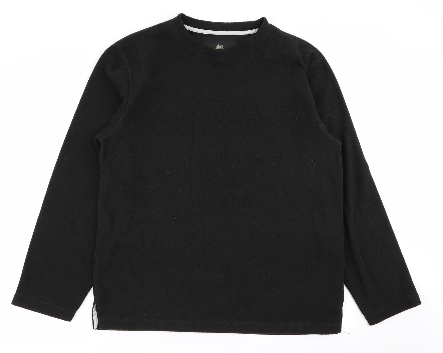 Groundwork Mens Black   Pullover Jumper Size L