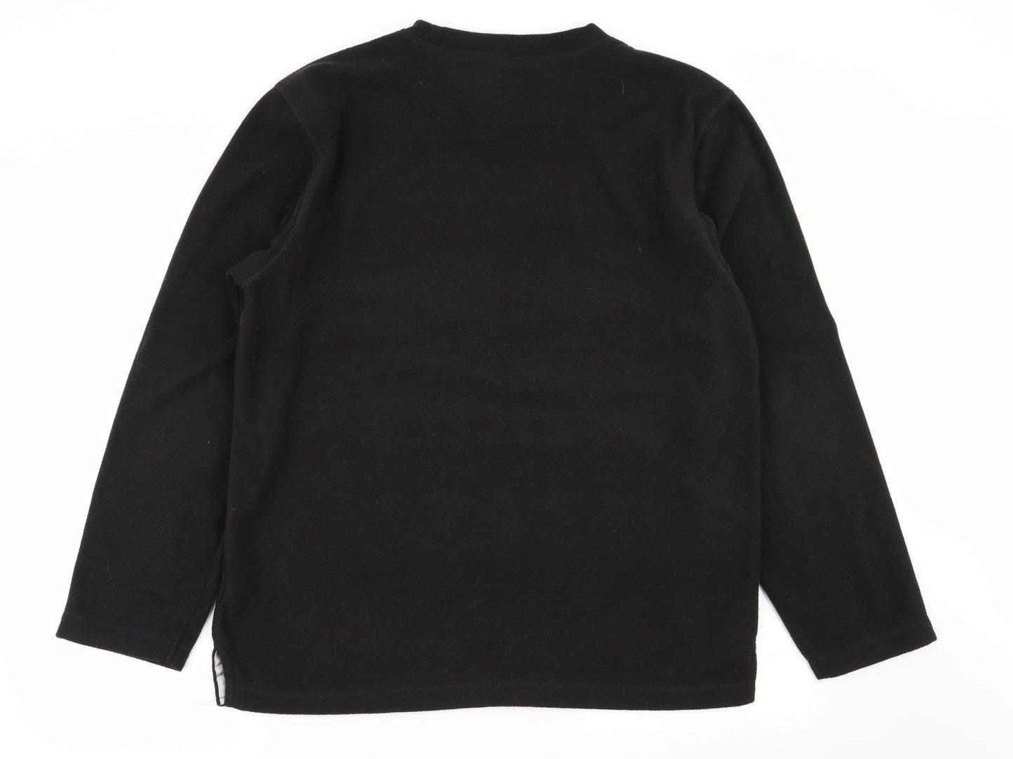Groundwork Mens Black   Pullover Jumper Size L