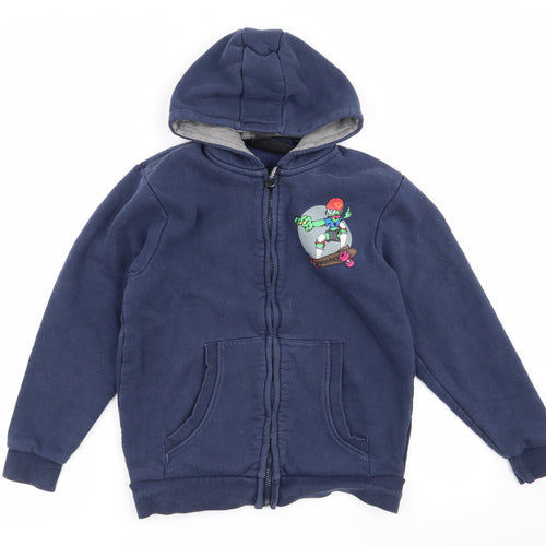 HAWK Boys Blue   Full Zip Jumper Size 11-12 Years