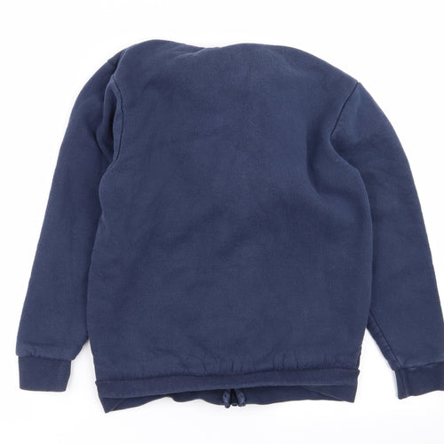 HAWK Boys Blue   Full Zip Jumper Size 11-12 Years