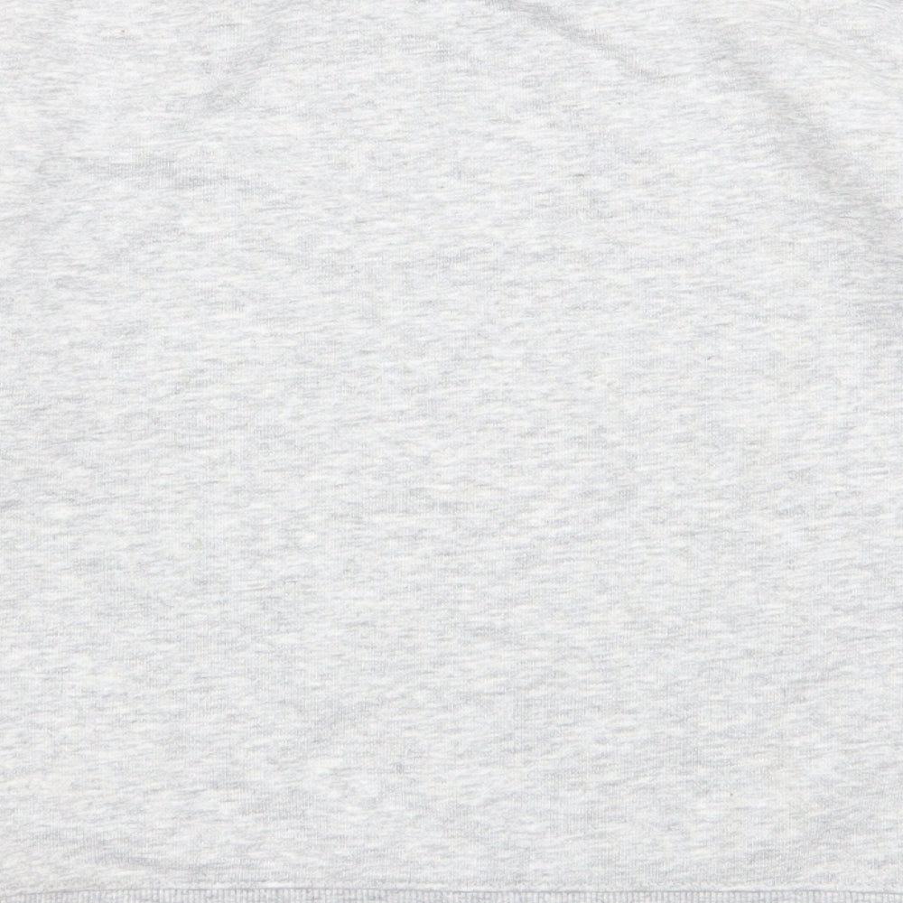H&M Girls Grey   Pullover Jumper Size 7-8 Years