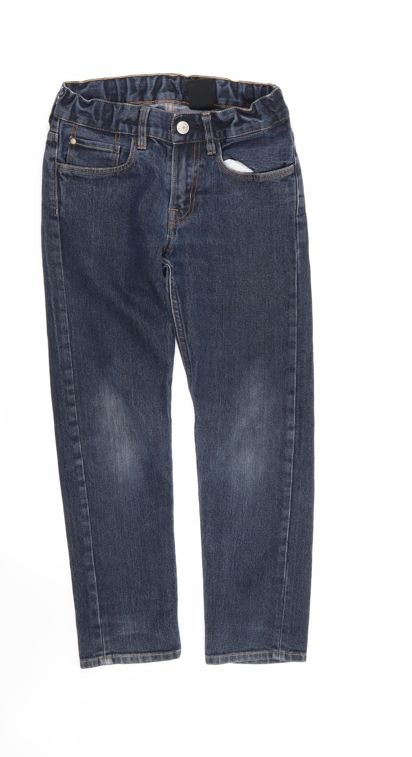 H&M Boys Blue   Skinny Jeans Size 9 Years