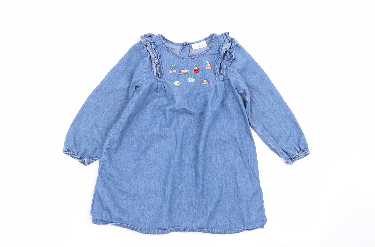 NEXT Girls Blue   Fit & Flare  Size 18-24 Months