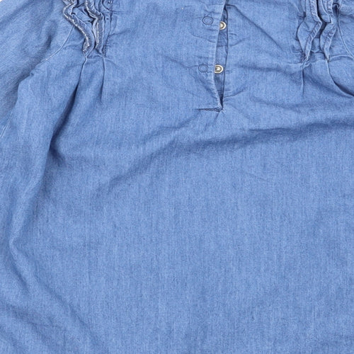 NEXT Girls Blue   Fit & Flare  Size 18-24 Months
