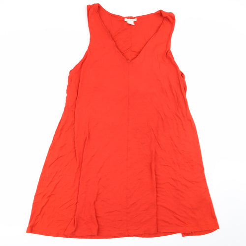 H&M Womens Orange   Fit & Flare  Size L