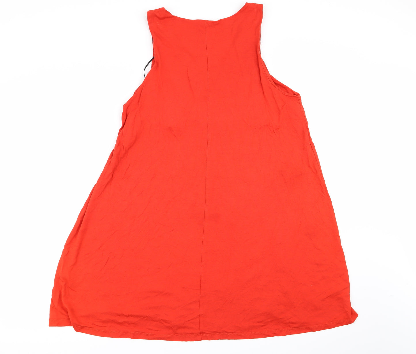 H&M Womens Orange   Fit & Flare  Size L