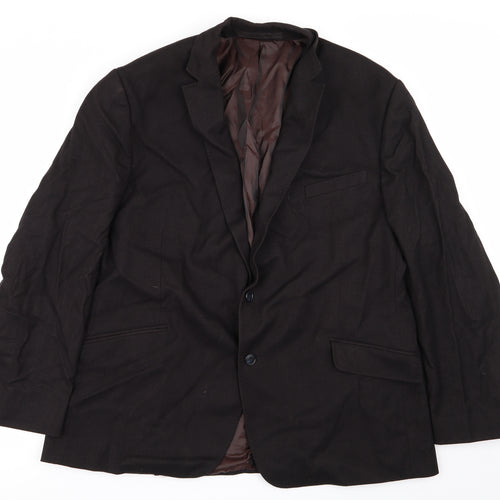 M&S Mens Brown   Jacket Blazer Size M