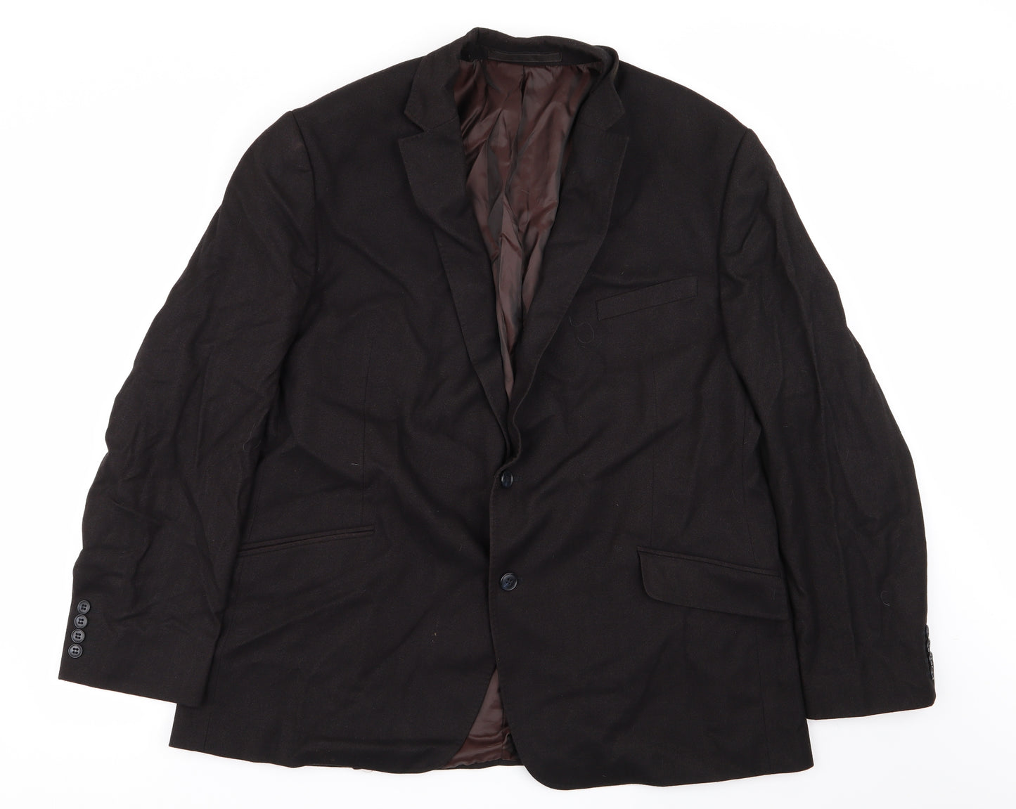 M&S Mens Brown   Jacket Blazer Size M