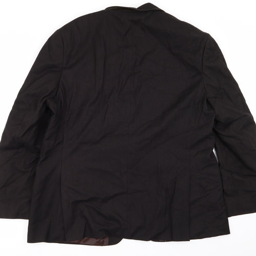 M&S Mens Brown   Jacket Blazer Size M