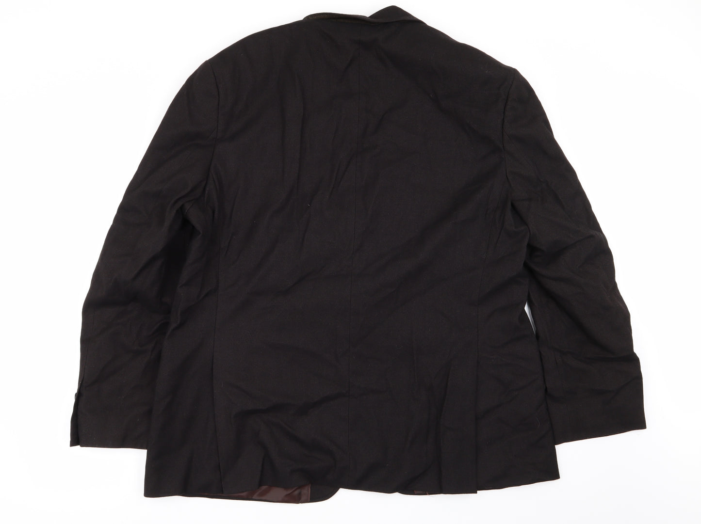 M&S Mens Brown   Jacket Blazer Size M