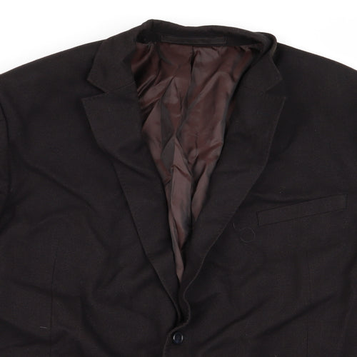 M&S Mens Brown   Jacket Blazer Size M
