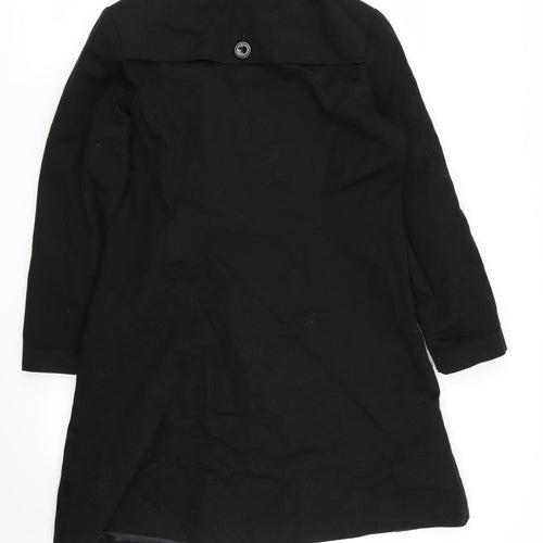 Preworn Womens Black   Jacket Coat Size 14