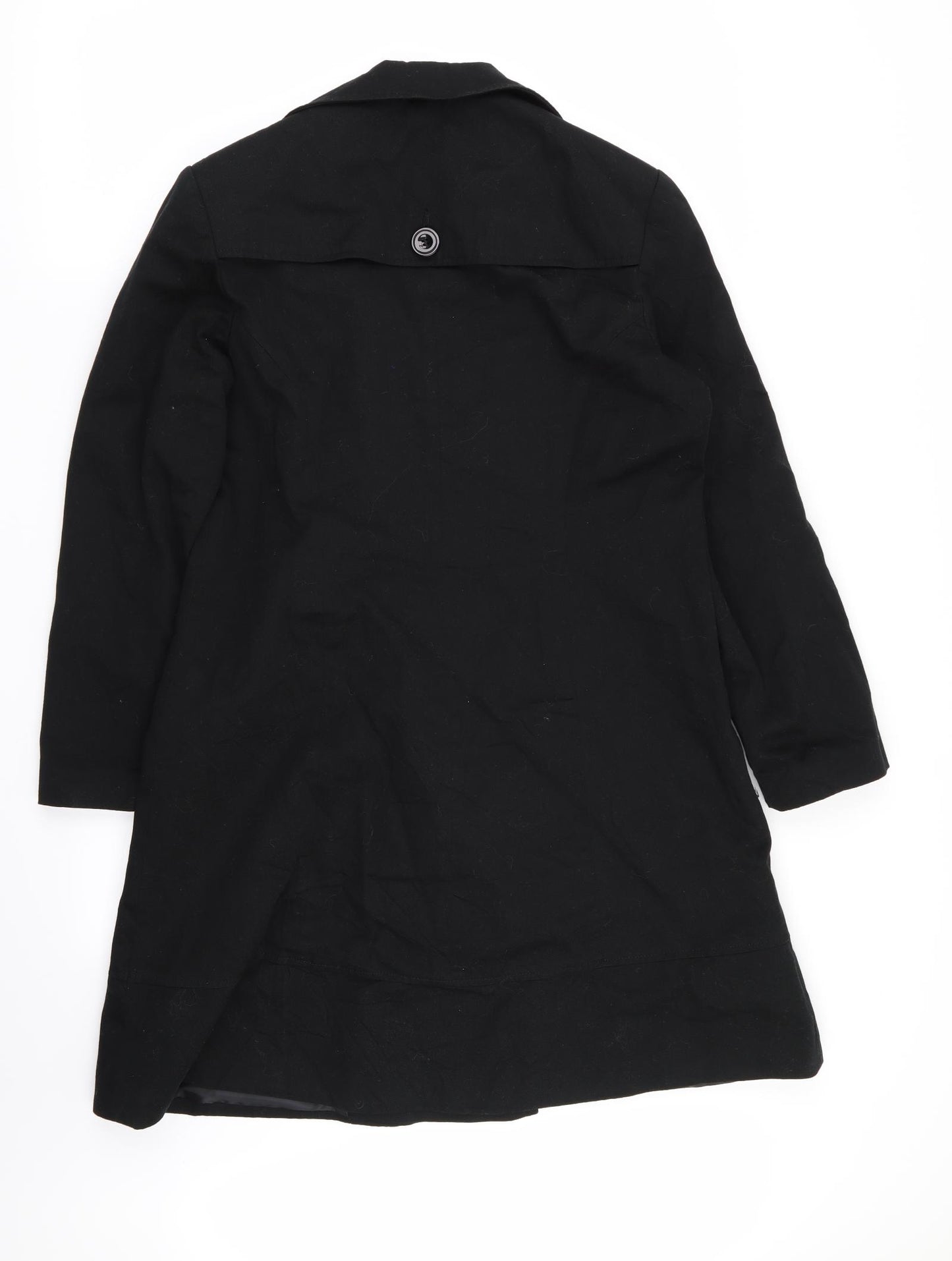 Preworn Womens Black   Jacket Coat Size 14