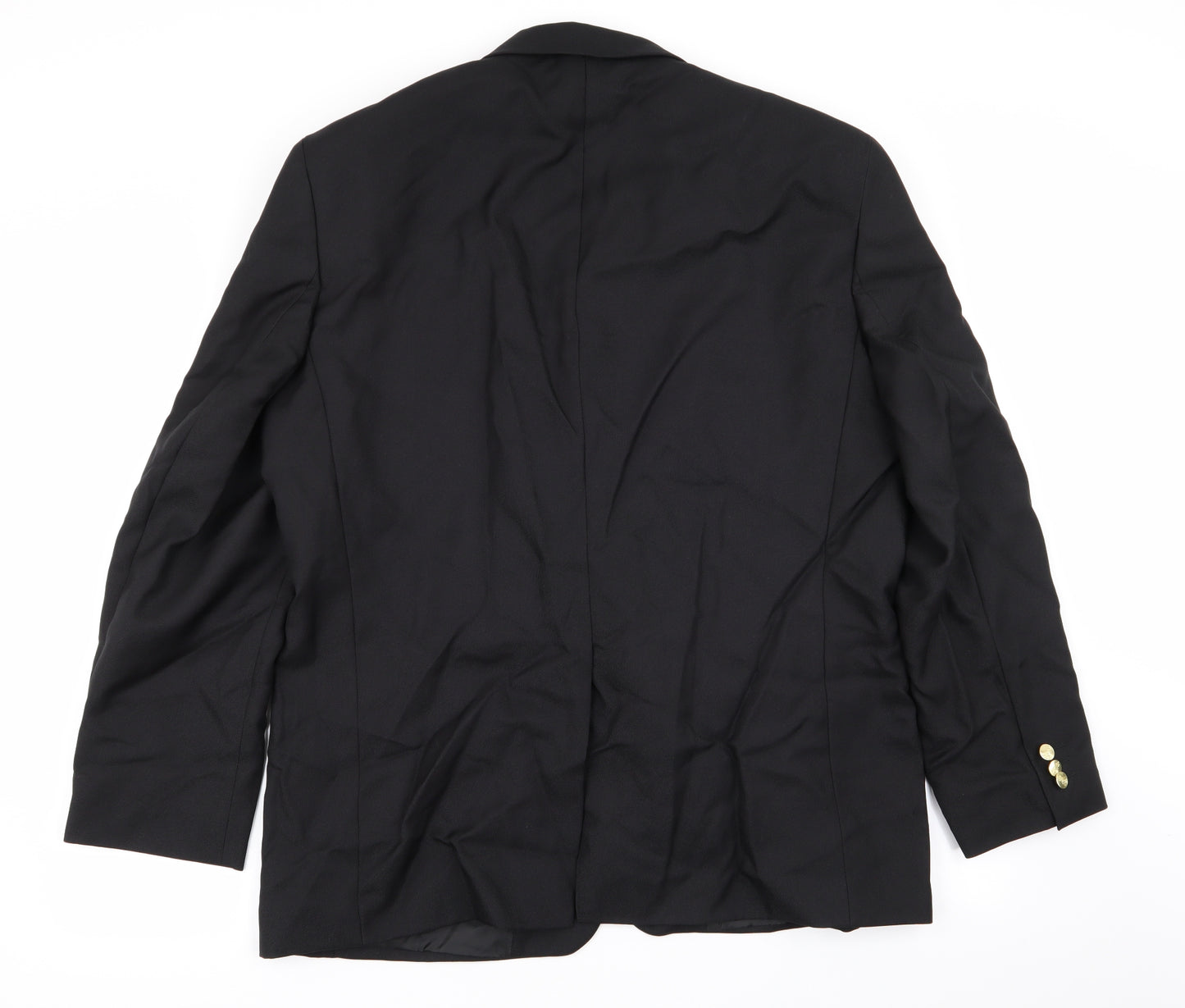 Chums Mens Black   Jacket Blazer Size 44
