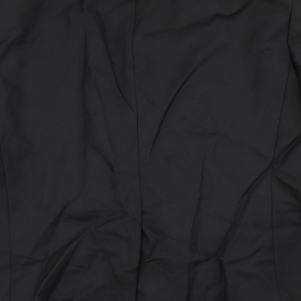 Chums Mens Black   Jacket Blazer Size 44