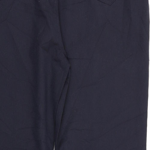 paul berman Mens Blue Striped  Trousers  Size 40 L30 in