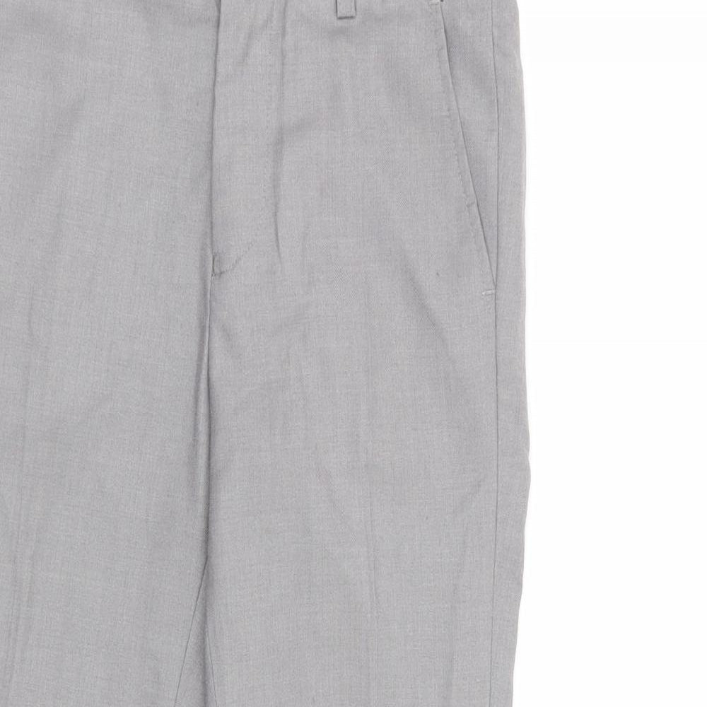 TU Boys Grey   Chino Trousers Size 7 Years - trousers